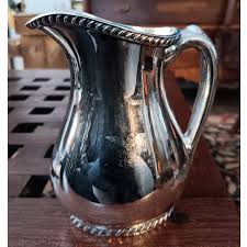 WW2 USN Officer's Wardroom Silverplate Pitcher, 1942 ...