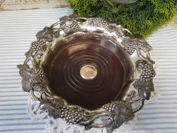 Gorgeous Heavy Wine Bottle Coaster. Adorned in Grapes and ...