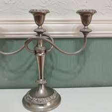 Vintage Silverplated 3 Sconce Candelabra - Etsy