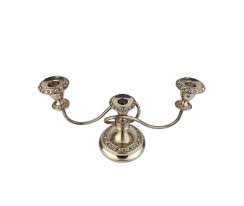 Antique Candle Holder England, Silver Plated Candlestick ...