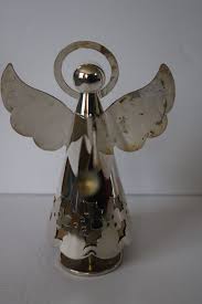 Silver Plated Musical Angel 2 Piece Set | eBay