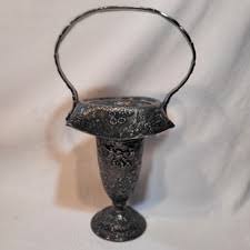 Barbour Silver Company Indiana Antique US Silver-Plated Baskets for sale | eBay