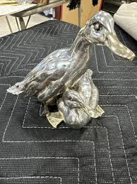 D'argenta Silver Geese Sculpture, Mexico | eBay