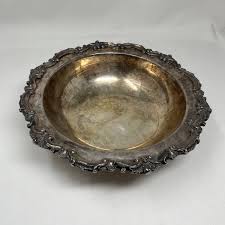 Silver Plated Dinnerware Bowls for sale | eBay