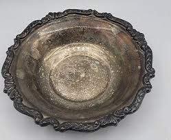 Sheridan Taunton Silversmiths Ltd 7.5" Round Serving Bowl with Scalloped Edge | eBay