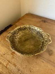 Brass Trinket Dish Bowl - Etsy