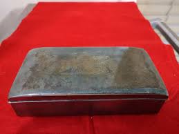 E.P.C.A. Silver Plate Company-1892-Cigarette Box Case w ...