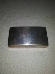 1940's POOLE 77 Sterling Silver HUMIDOR OR CIGARETTE BOX | eBay