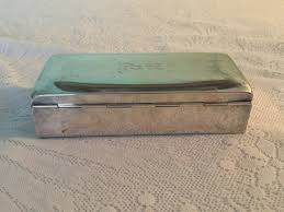 1957 Poole Silver Plate Box #2001 Chagrin Valley C.C. Award ...