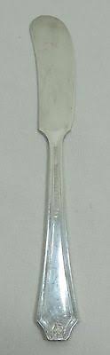 Regal Silver Individual Butter Knife Pure Silver Plate AA ...