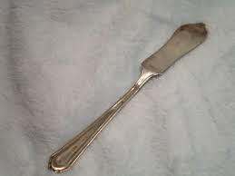Monroe Silver Co. Butter Knife, Diana Pattern, Measures 7 1 ...