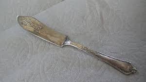 Vintage Antique SILVERPLATE BUTTERKNIFE Lafayette | eBay