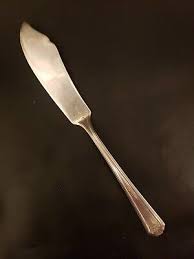 Tudor Plate Queen Bess I Oneida Community MASTER BUTTER ...