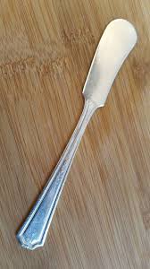 Antique Plated With PURE Silver Ornate Butter Spreader 5 3/4 ...