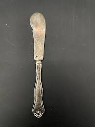 1881 Rogers Leyland Individual Butter Knife Vintage 1910 Silverplate Oneida | eBay