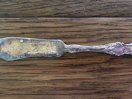R. Wallace 1835 A1 Butter Knife, Pat. 1902 | eBay