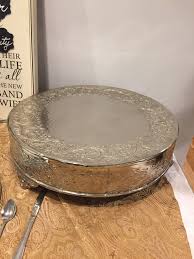 Cake Stand – 18″ diameter – Event Magic