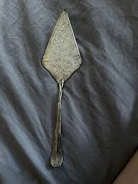 Christofle Cake/Pie Server Antique US Silver-Plated Flatware for sale | eBay