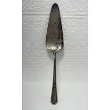 Vintage RCCO Vendome Pierced Pie Server: Bouquet Plate, 10.5" - Etsy Denmark