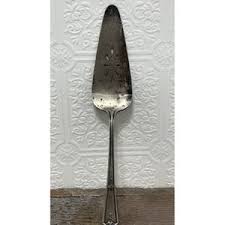 Pierced Cake Server - Etsy
