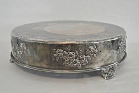 Vanilla Rose" Cake Stand – Utah Vintage Rentals