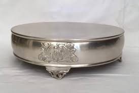 Classic Cake Plate – Bahati By Beata