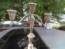 Sterling Silver candle holder