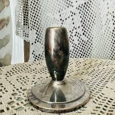 International Silver Company | Accents | Vintage Silverplate Concord International Silver Co 645 Candle Holder India | Poshmark