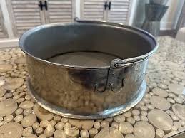 Antique Hand Hammered Steel Bucket Container | eBay