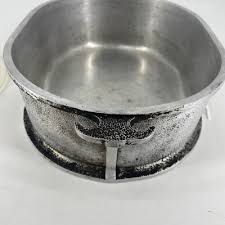 Guardian Service Vintage Cast Aluminum Oval Dutch Oven Roaster w/ Glass Lid | eBay