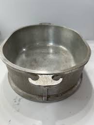 Vtg Pot Guardian Service Pan Lg Oval Roaster/Dutch Oven And Serving Tray Silver | eBay