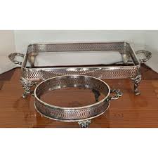 Silver Plated Casserole - Etsy