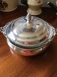 Silver Casserole Server | eBay