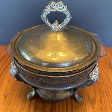 Vintage Regal Silver Plate Marinex Chafing Dish - 3 pieces | eBay