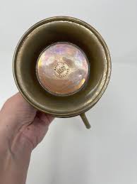 Vintage Brass Vase/ Decorative Item (has Patina) - Etsy