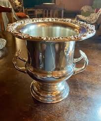 Silver Champagne Bucket | eBay Australia