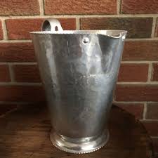 Continental Silver Co Brilliantone Wild Rose Hammered ...