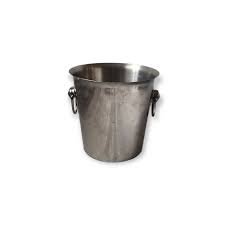 Champagne Wine Cooler Ice Bucket Silver Stainless Steel ...