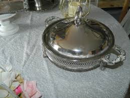 Assortment of Silver Trays and Plates, Set of 10 | Folk n ...