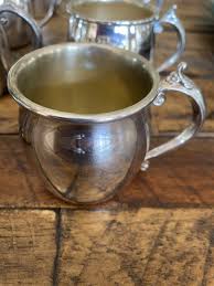 Vintage F.B. Rogers Small Baby or Punch Cup Silver Plate ...