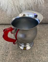 RARE 1930's Red Bakelite Handled Creamer - Etsy