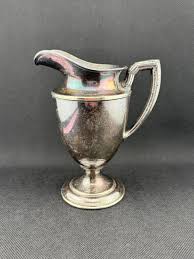 Vintage Sheffield Silver Plated Creamer - Etsy