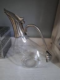 Antique Silver Plated Duck Decanter | Mercari