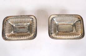 Lot - Large Double Handled Silver Plated Tray