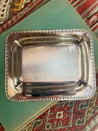 Vintage Silverplated Dish by Sheffield Silver – CABAÑA