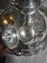 Jostens Heirloom Plate 4 Piece Silverplate Tea Set | eBay