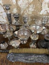 Sold at Auction: Weighted Silver