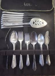 W.M. RODGERS SILVER PLATED FLAT WEAR 60+ pcs | eBay