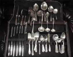 Louis XIV by Towle Sterling Silver Flatware 12 piece set ...