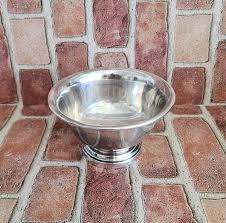 silverplate footed bowl products for sale | eBay